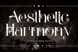 Aesthetic Harmony Demo Font