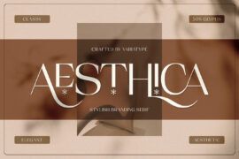 AESTHICA Font