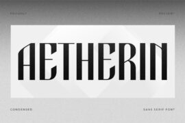 Aetherin Font