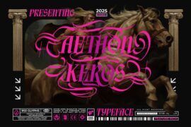 Aethon Keros Font