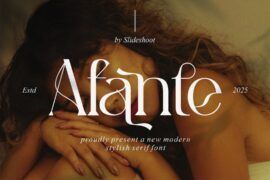 Afante Font