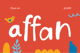 Affan Font