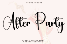 After Party Font