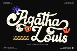 Agatha Louis Font