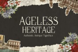 Ageless Heritage Font