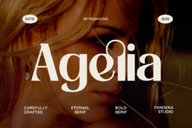 Agelia DEMO Font