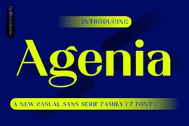 Agenia Font