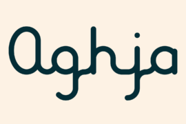 Aghja Font