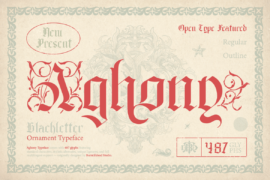 Aghony Font