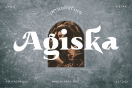 Agiska Font