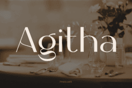 Agitha Font