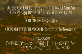 Aglio Picasso Font