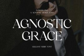 AGNOSTIC GRACE Font