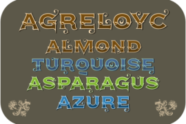 Agreloyc Font Family