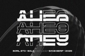 Aheo Font Family