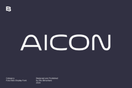 AICON Font Family