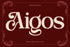 Aigos Font