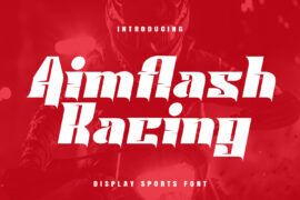 Aimflash Font