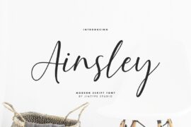 Ainsley Script DEMO Font