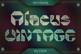 Alacus Vintage Demo Font