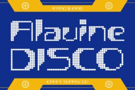 Alavine Disco Demo Font