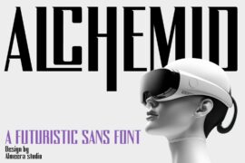 Alchemio Font