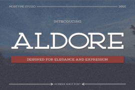 Aldore Font