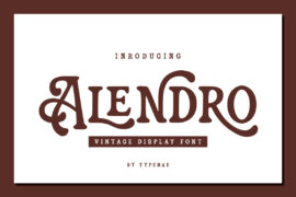 Alendro Font