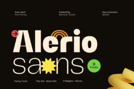 Alerio Font
