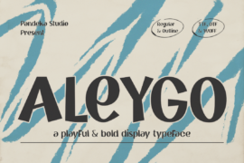 Aleygo DEMO Font