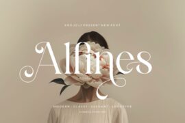 Alfines Font