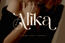 Alika Font