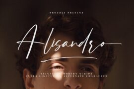 Alisandro Font Family