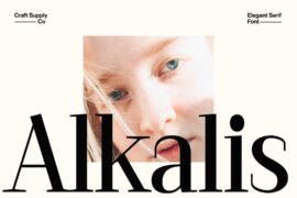 Alkalis Demo Font