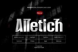 Alletich Font