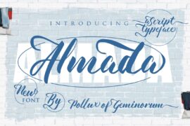 Almada Font