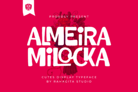 Almeira Milocka Font