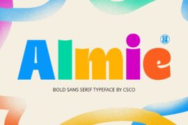 Almie Demo Font