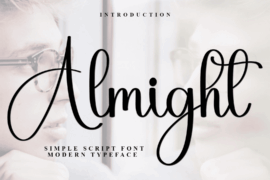 Almight Font