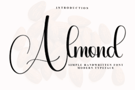 Almond Font
