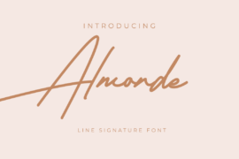 Almonde Font