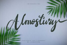 Almostury Font