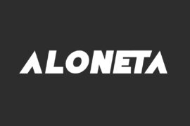 Aloneta Demo Font