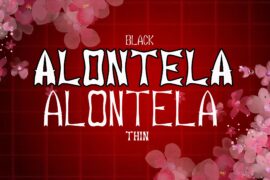 Alontela Font Family