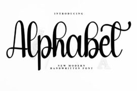 Alphabet Font