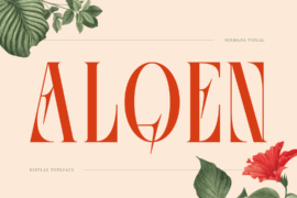 Alqen Demo Font Font