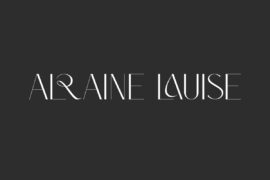 Alraine Lauise Demo Font