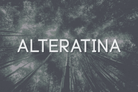 Alteratina Font