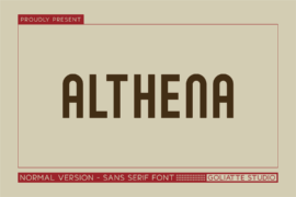 Althena Font