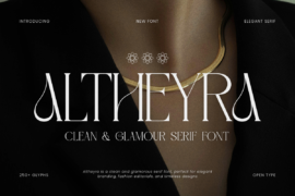 Altheyra Font